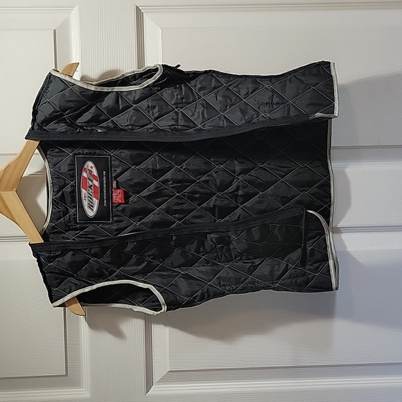 Womens leather riding jacket - Picture 3 of 6